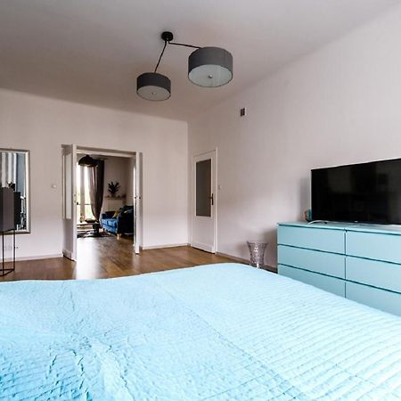 Appartamento Blue House Warsaw Center Esterno foto