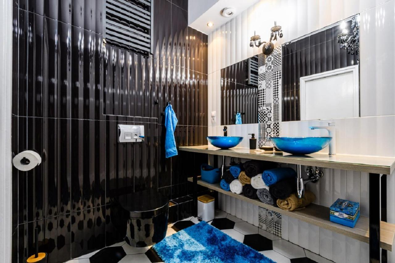 Appartamento Blue House Warsaw Center Esterno foto