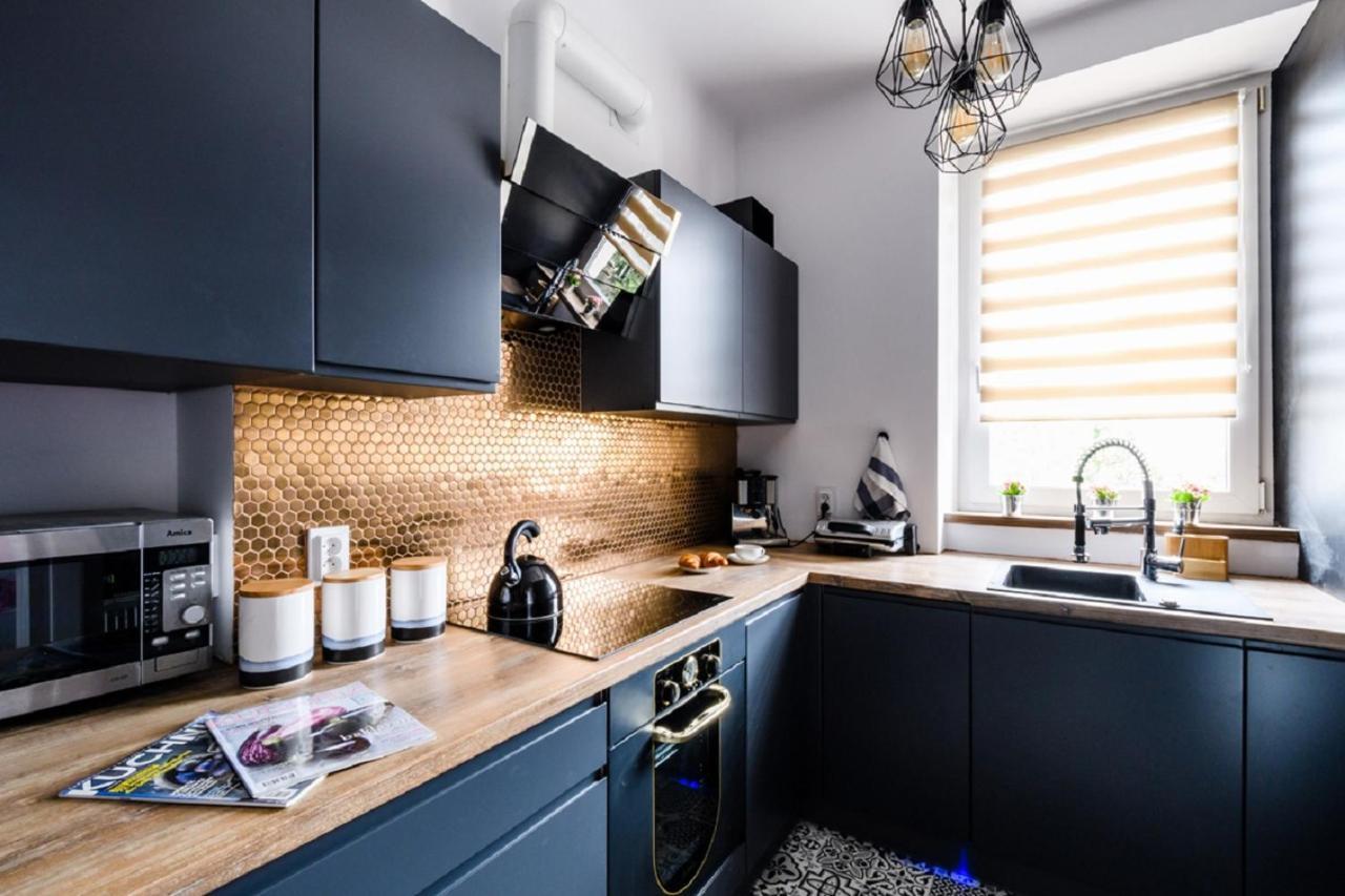 Appartamento Blue House Warsaw Center Esterno foto