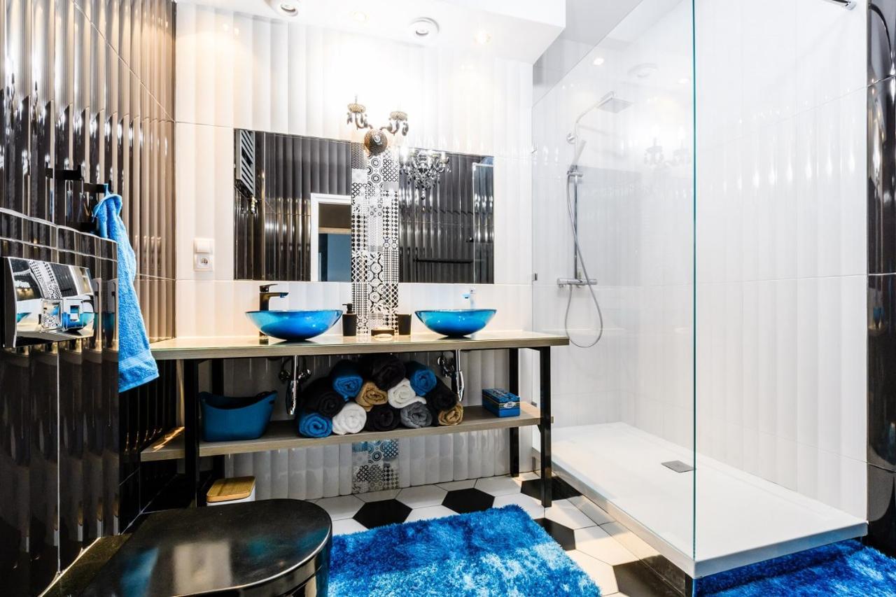 Appartamento Blue House Warsaw Center Esterno foto
