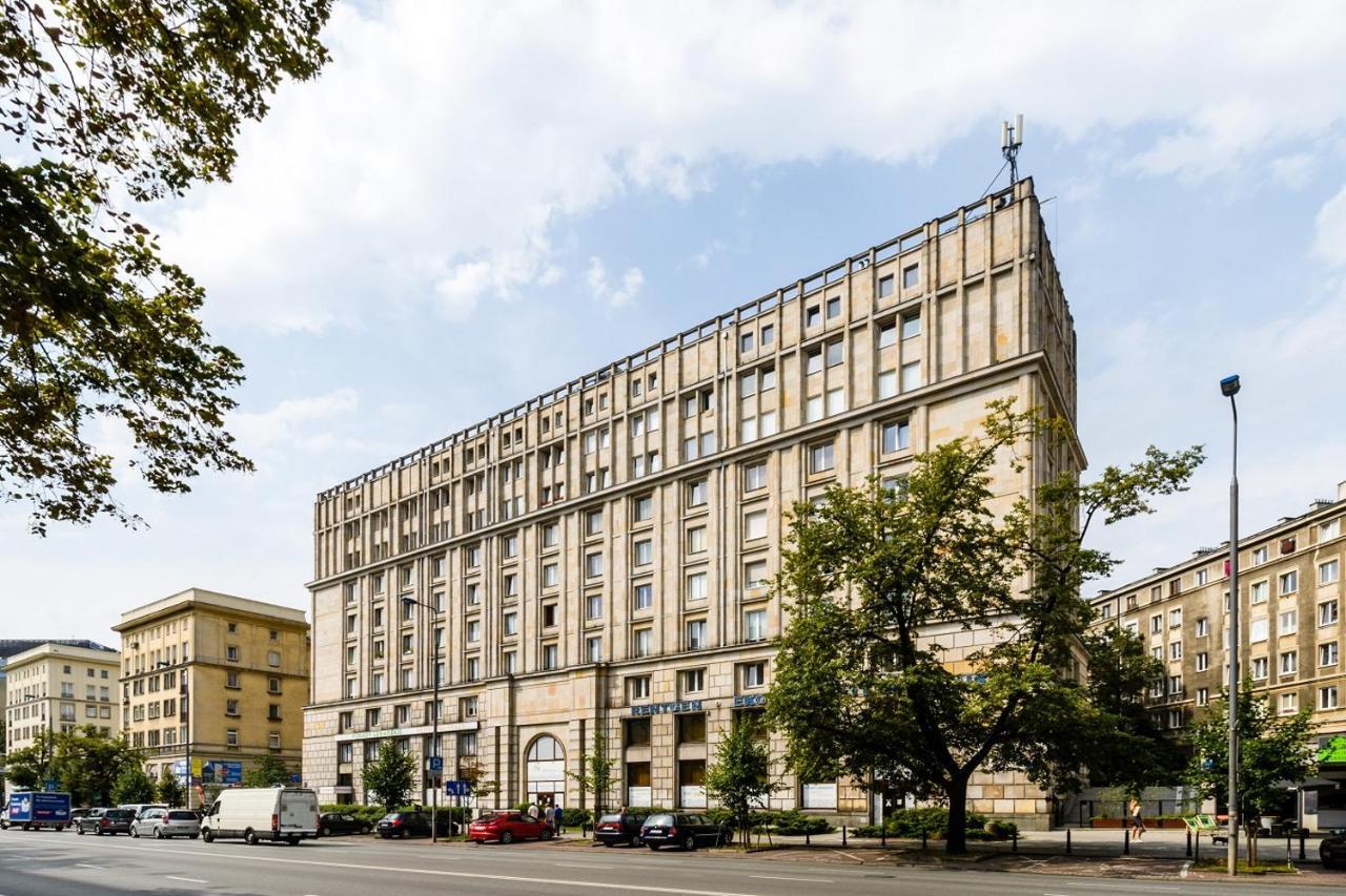 Appartamento Blue House Warsaw Center Esterno foto