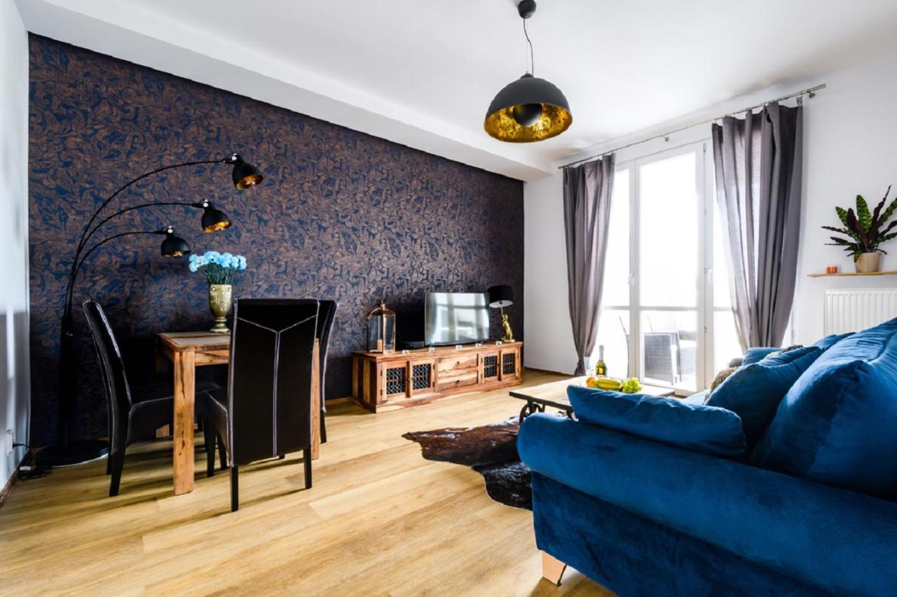 Appartamento Blue House Warsaw Center Esterno foto